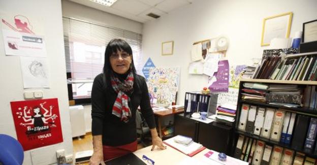 Mariti Pereiro, fundadora del Centro de Atención a Víctimas de Agresión Sexual y Maltrato. 