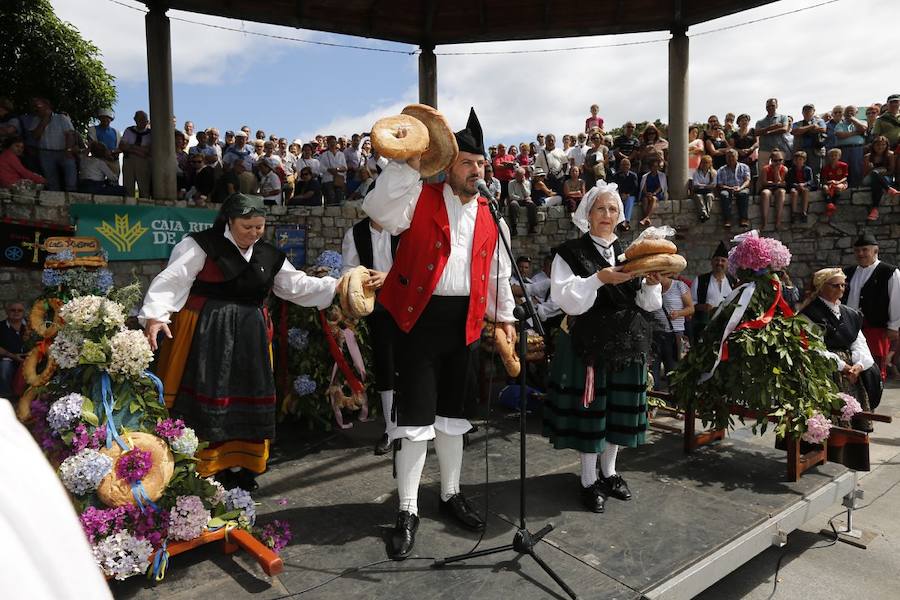 Jira campestre en el Cerro para celebrar el Día d&#039;Asturies