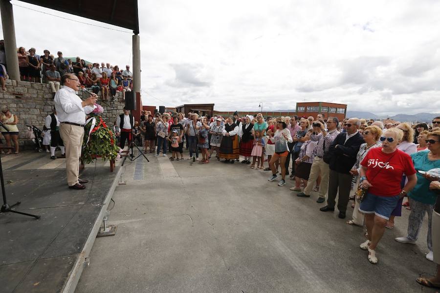 Jira campestre en el Cerro para celebrar el Día d&#039;Asturies