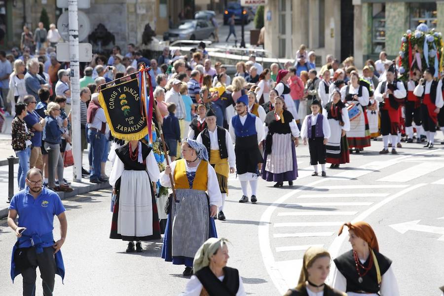 Jira campestre en el Cerro para celebrar el Día d&#039;Asturies