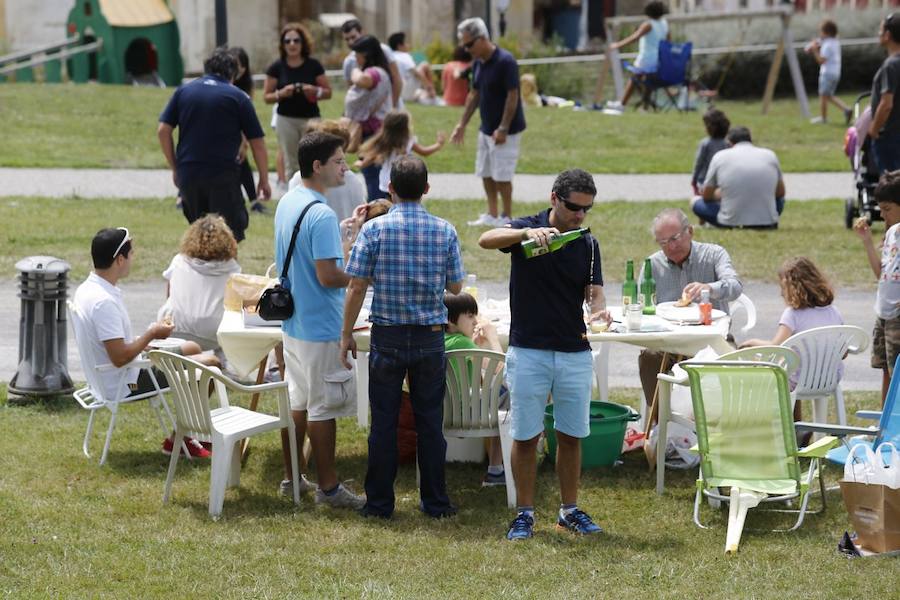 Jira campestre en el Cerro para celebrar el Día d&#039;Asturies