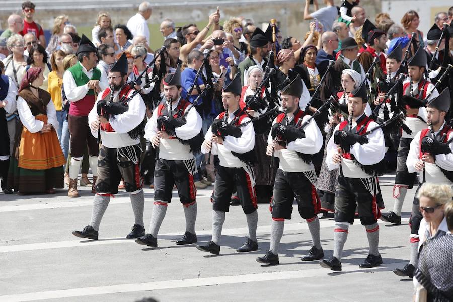 Jira campestre en el Cerro para celebrar el Día d&#039;Asturies