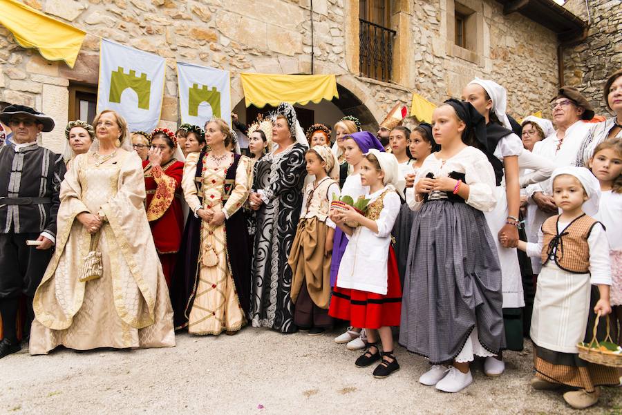 Y Carlos V volvió a Pimiango