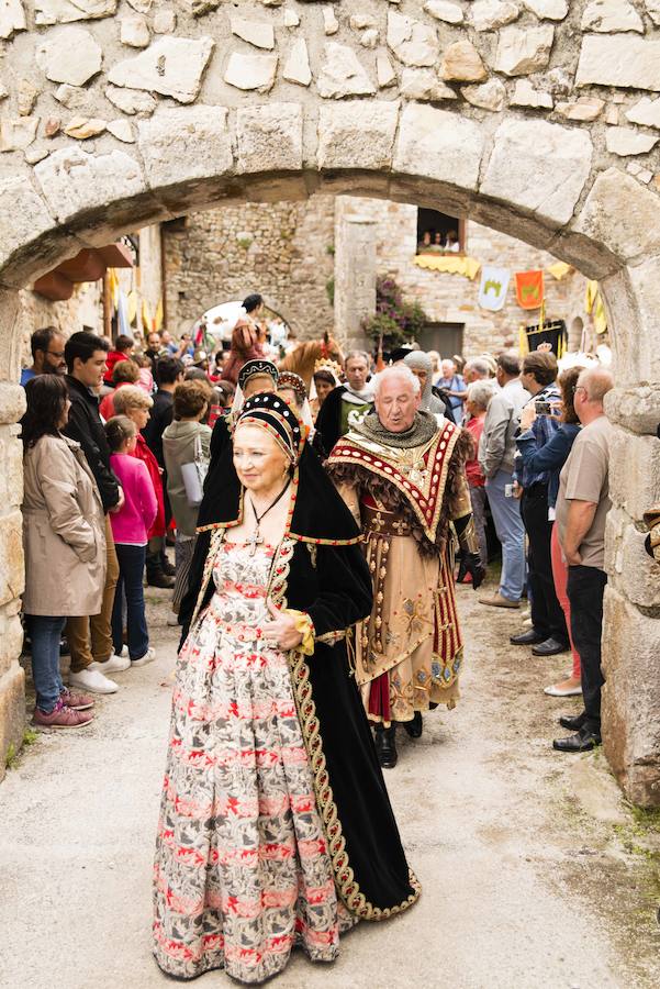 Y Carlos V volvió a Pimiango