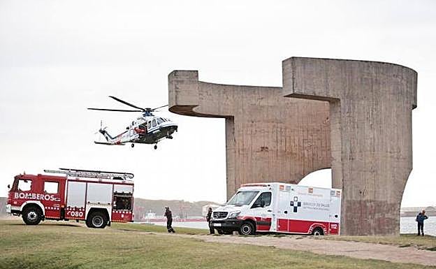El hombre hallado a los pies del cerro llevaba muerto una semana