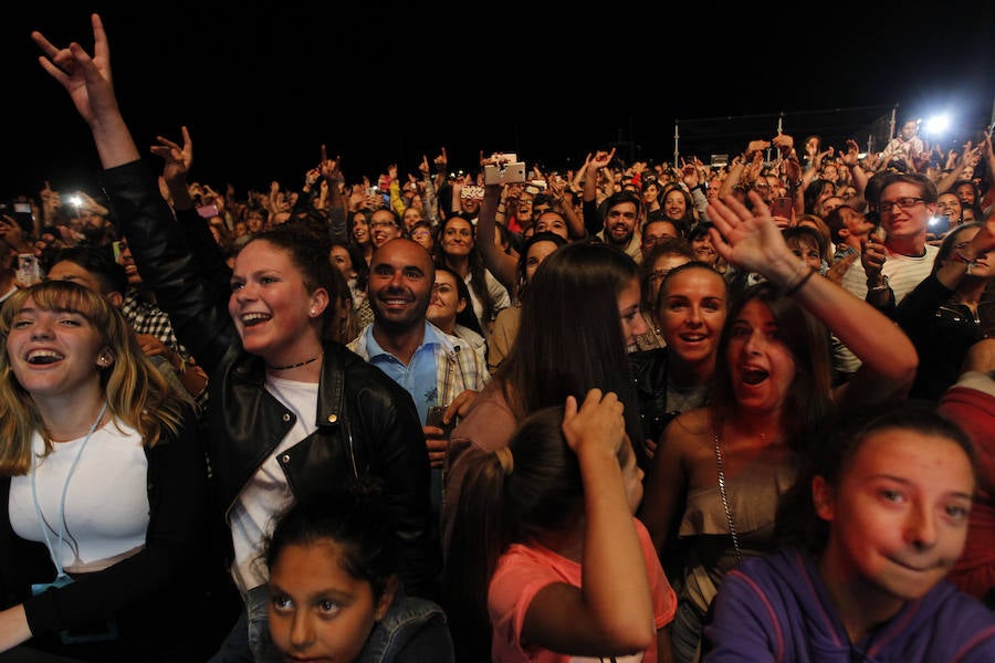 ¿Estuviste en el concierto de Antonio Orozco? ¡Búscate!