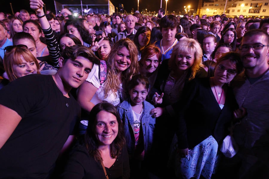 ¿Estuviste en el concierto de Antonio Orozco? ¡Búscate!