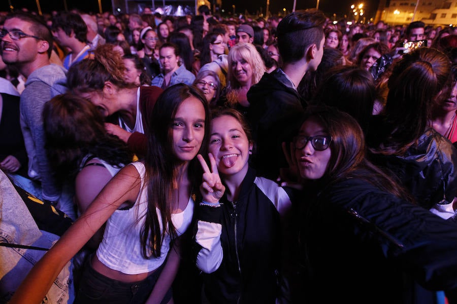 ¿Estuviste en el concierto de Antonio Orozco? ¡Búscate!