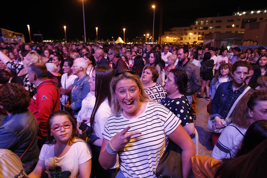 ¿Estuviste en el concierto de Antonio Orozco? ¡Búscate!