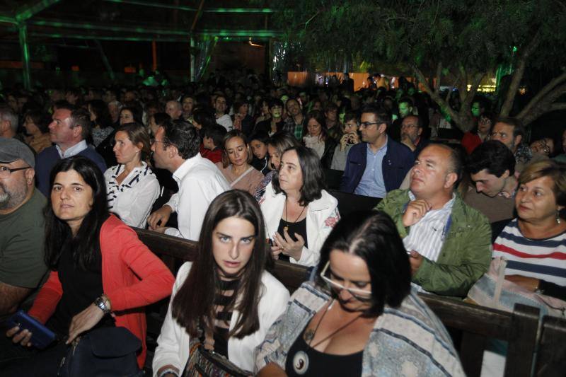 Coti pone música al Botánico de Gijón