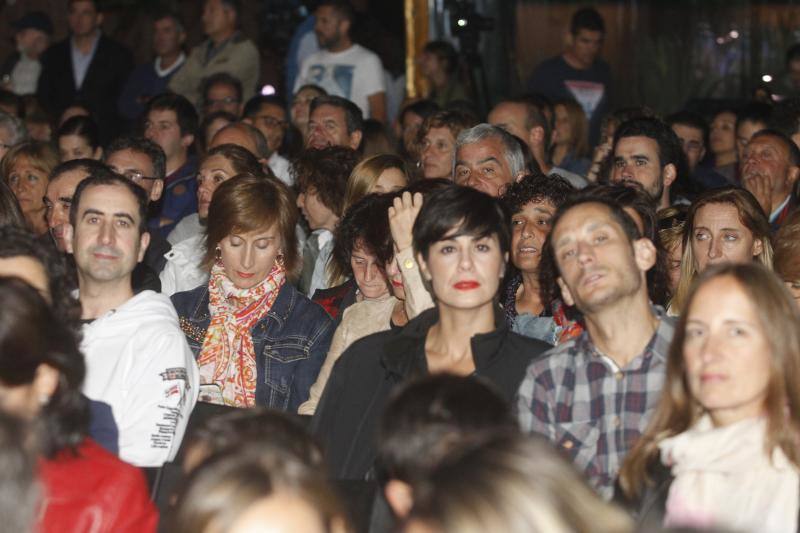Coti pone música al Botánico de Gijón