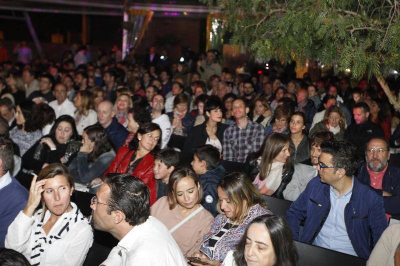 Coti pone música al Botánico de Gijón