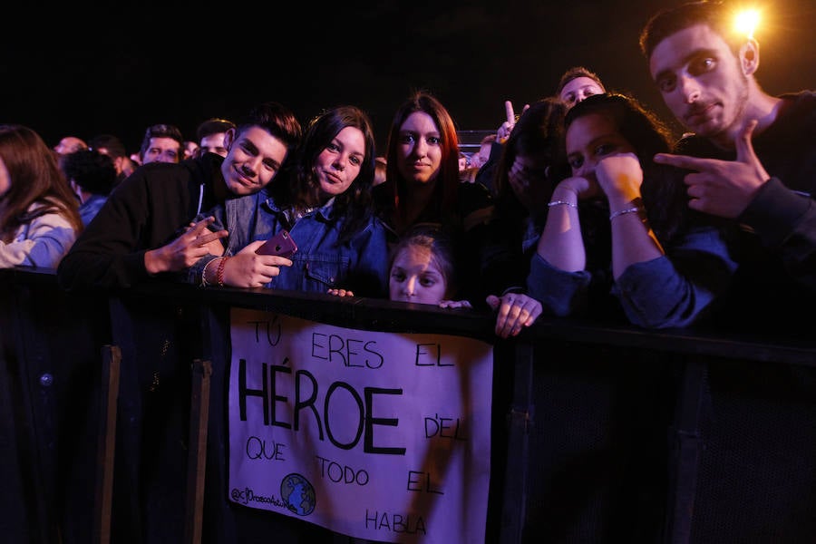 Lleno total en Poniente al ritmo de Antonio Orozco