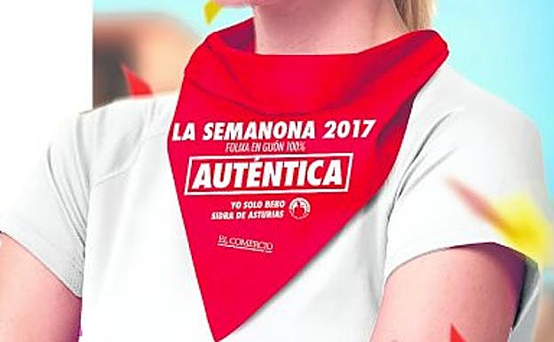 Un pañuelo para acompañar la fiesta