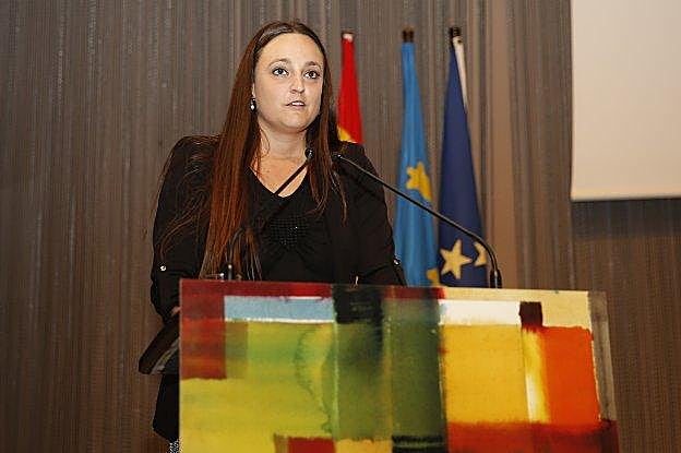 Rosa Martínez (Resnova) fue reconocida con el galardón. 