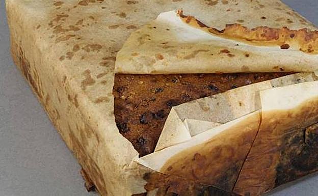 Hallan un bizcocho que lleva más de 100 años congelado en la Antártida