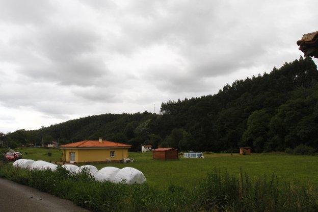 Inmediaciones de la parcela en la que estaba previsto construir el albergue de animales. 