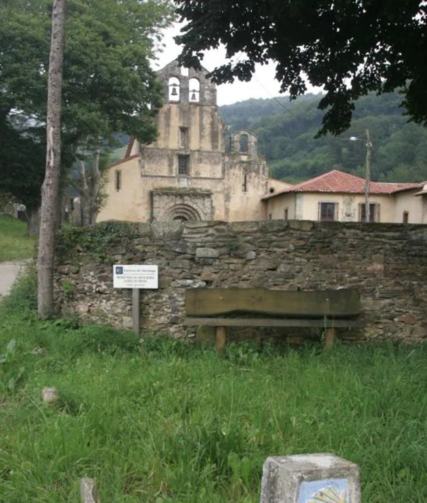 El monasterio de Obona, un escenario clave del programa. 