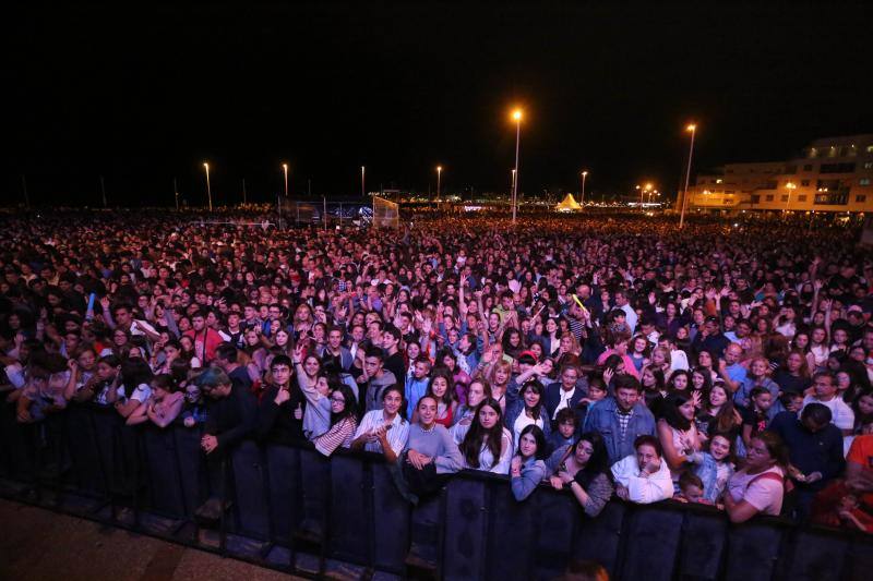 Lleno total en Poniente para disfrutar de Morat