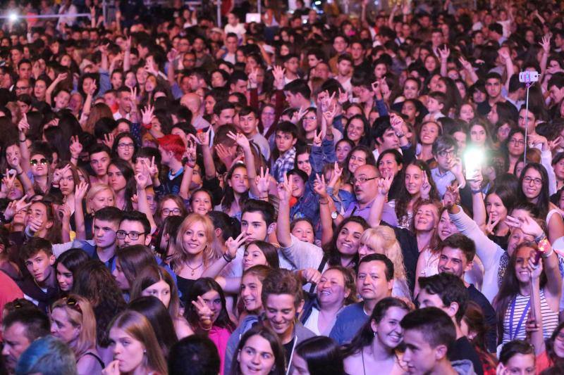 Lleno total en Poniente para disfrutar de Morat