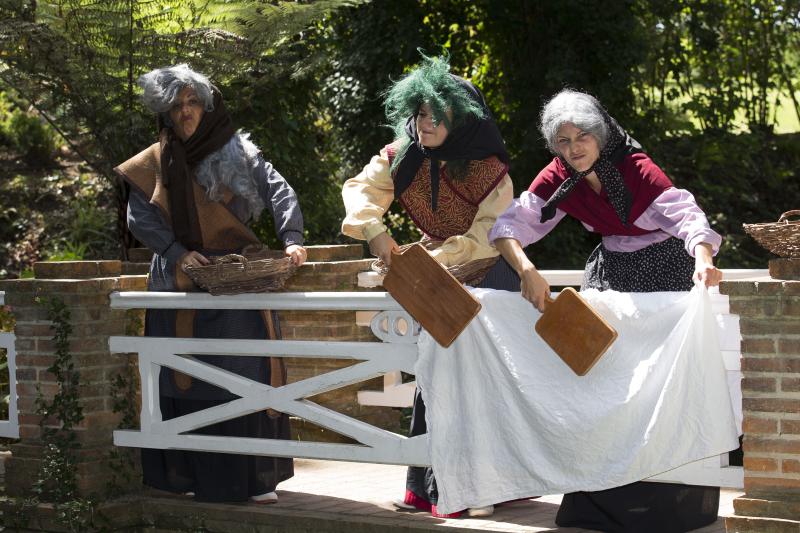 Vuelven las Noches Mágicas al Botánico de Gijón