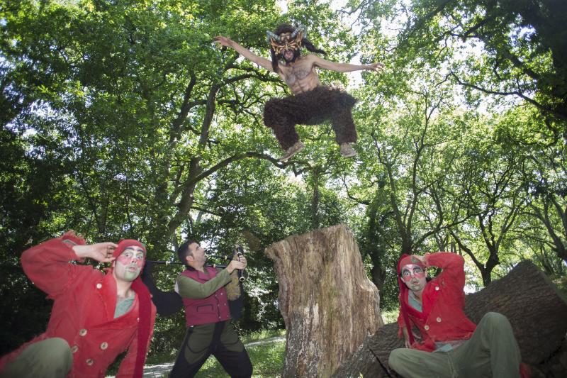 Vuelven las Noches Mágicas al Botánico de Gijón