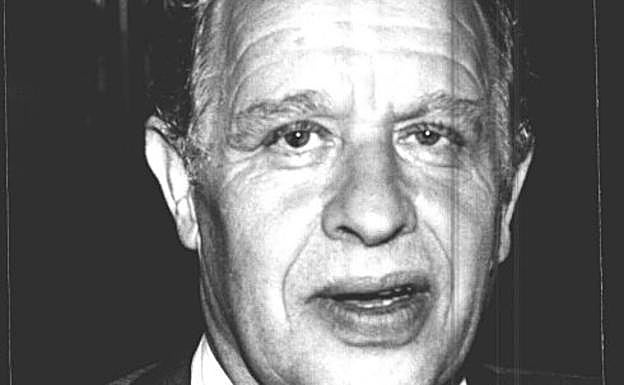 Emilio Ballesteros Castro, durante su etapa como alcalde. 