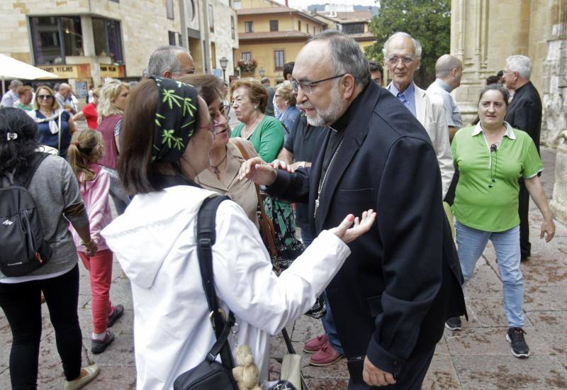 Minutos de silencio en Asturias por los atentados de Cataluña