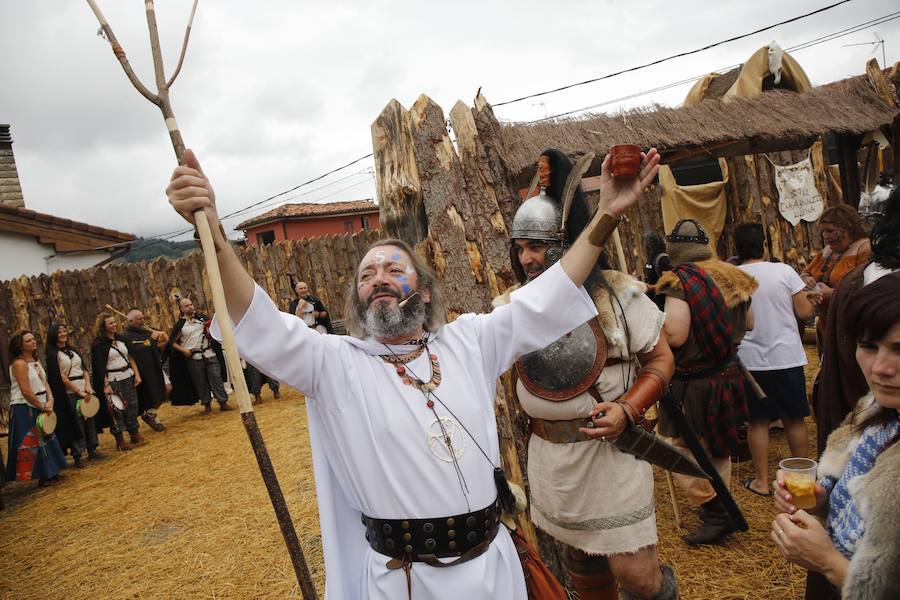 Los astures plantan cara a Roma en Carabanzo