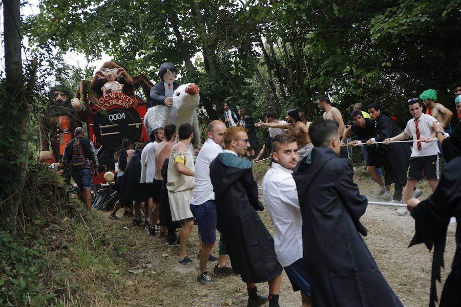 Descenso Folclórico del Nalón