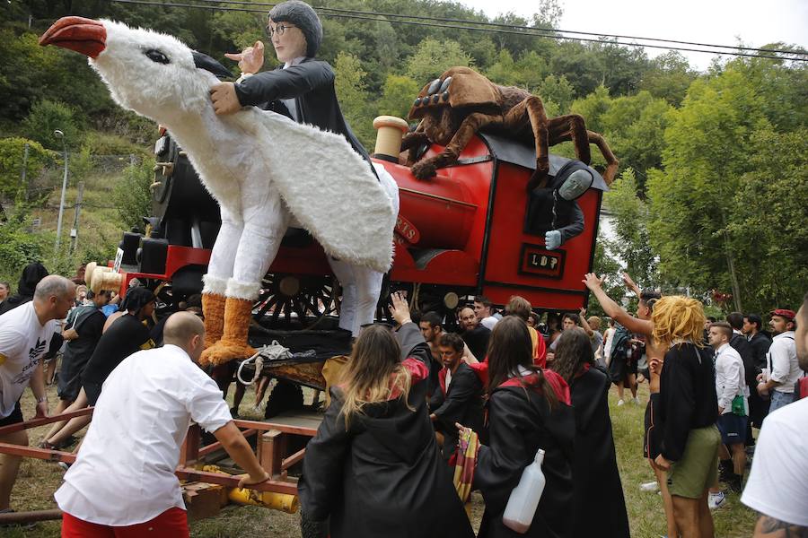 Descenso Folclórico del Nalón