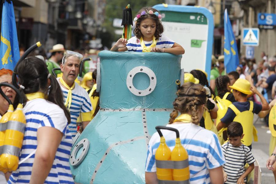 Descenso Folclórico del Nalón