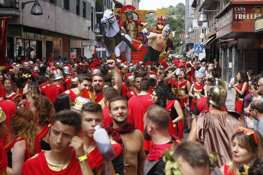 Descenso Folclórico del Nalón
