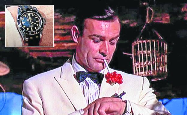 James Bond y su hora de puro lujo