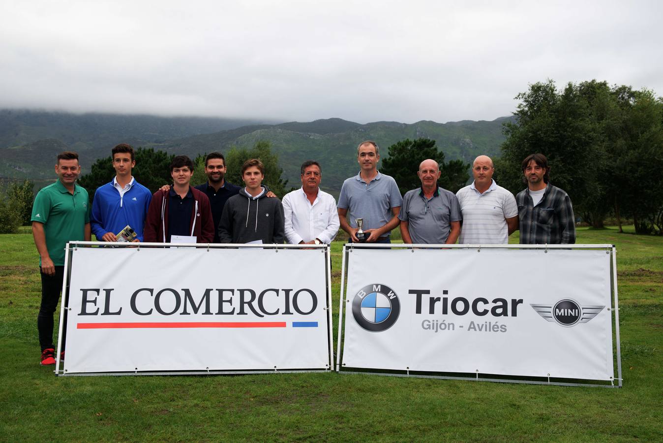 Trofeo de Golf El Comercio //Abanca: Llanes 
