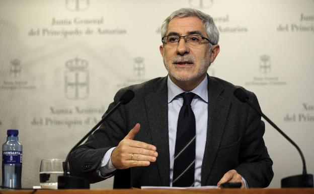 Llamazares pide que se reúna la mesa regional sobre financiación autonómica