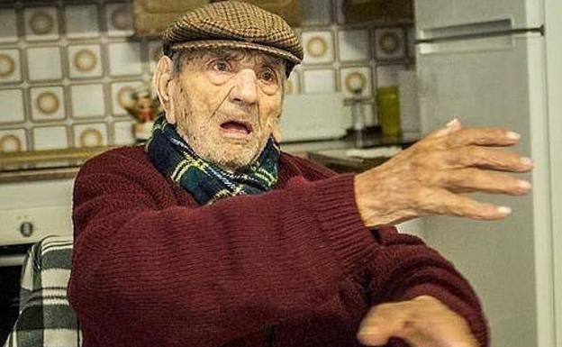 El hombre más longevo del mundo es español: «Como yo no hay nadie»