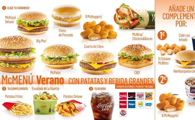 McDonald's reducirá el uso de antibióticos en su pollo