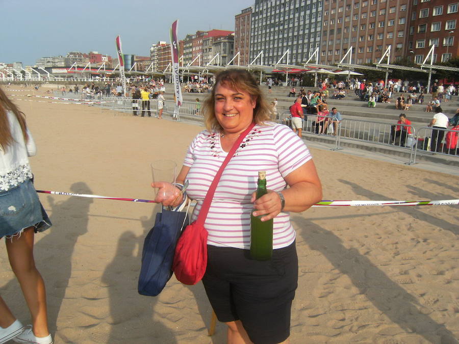 ¿Estuviste en el récord de escanciado simultáneo de 2017? ¡Búscate! (5)