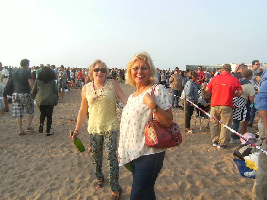 ¿Estuviste en el récord de escanciado simultáneo de 2017? ¡Búscate! (5)