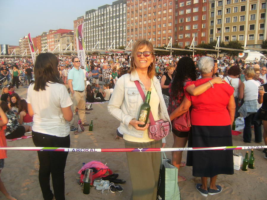 ¿Estuviste en el récord de escanciado simultáneo de 2017? ¡Búscate! (6)