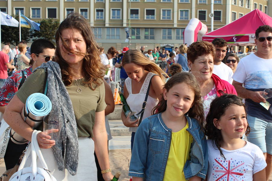 ¿Estuviste en el récord de escanciado simultáneo de 2017? ¡Búscate! (3)