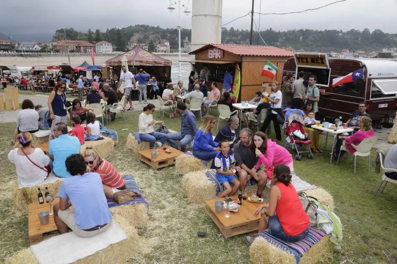 La localidad acoge el festival de las food trucks con varios puestos con menús aptos para intolerancias alimentarias