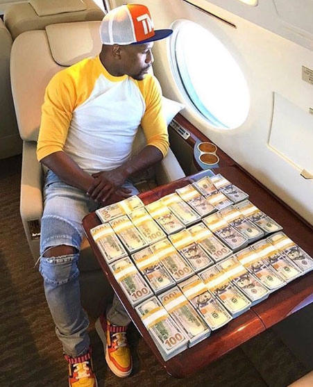 Floyd Mayweather, en imágenes