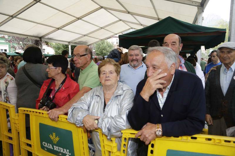 ¿Estuviste en el Certamen de Queso Cabrales en Arenas? ¡Búscate!