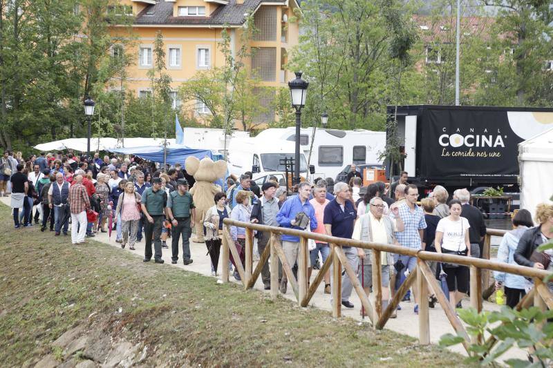 ¿Estuviste en el Certamen de Queso Cabrales en Arenas? ¡Búscate!