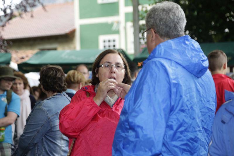 ¿Estuviste en el Certamen de Queso Cabrales en Arenas? ¡Búscate!