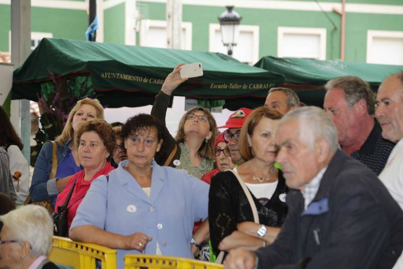 ¿Estuviste en el Certamen de Queso Cabrales en Arenas? ¡Búscate!