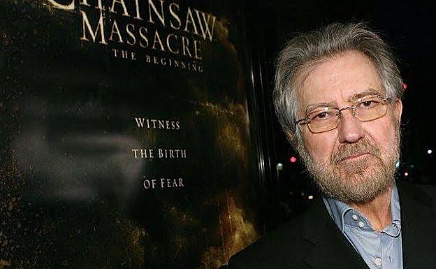 El director Tobe Hooper.