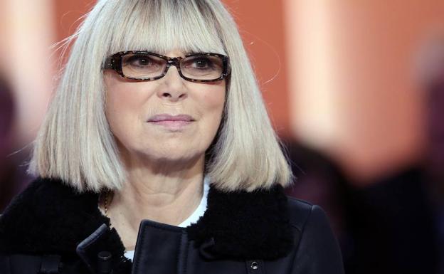 La actriz francesa Mireille Darc.